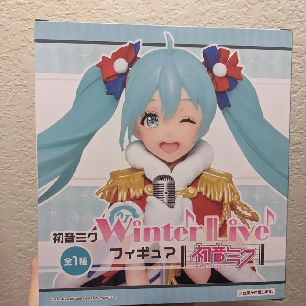 Hatsune Miku Winter Live Version - Taito Figure (New, Unopened) - Picture 3 of 7